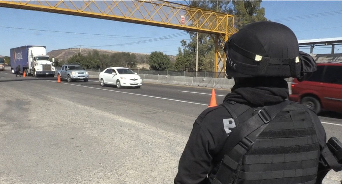 Balacera deja dos policías y un empleado bancario muertos en Tarímbaro - refuerzo-de-seguridad-en-tarimbaro