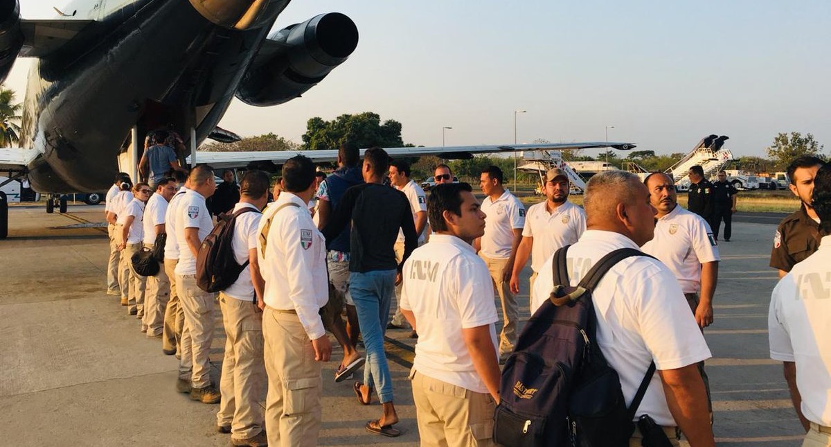 Migración retorna a 148 indocumentados a Cuba