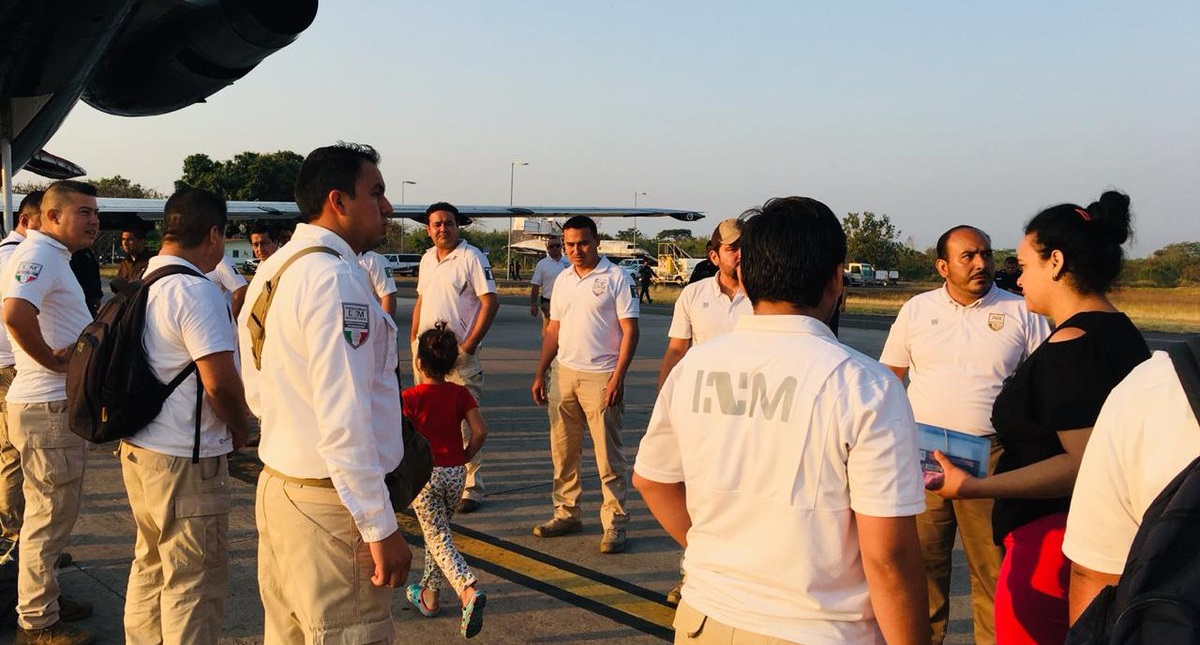 Migración retorna a 148 indocumentados a Cuba - regreso-de-migrantes-cubanos