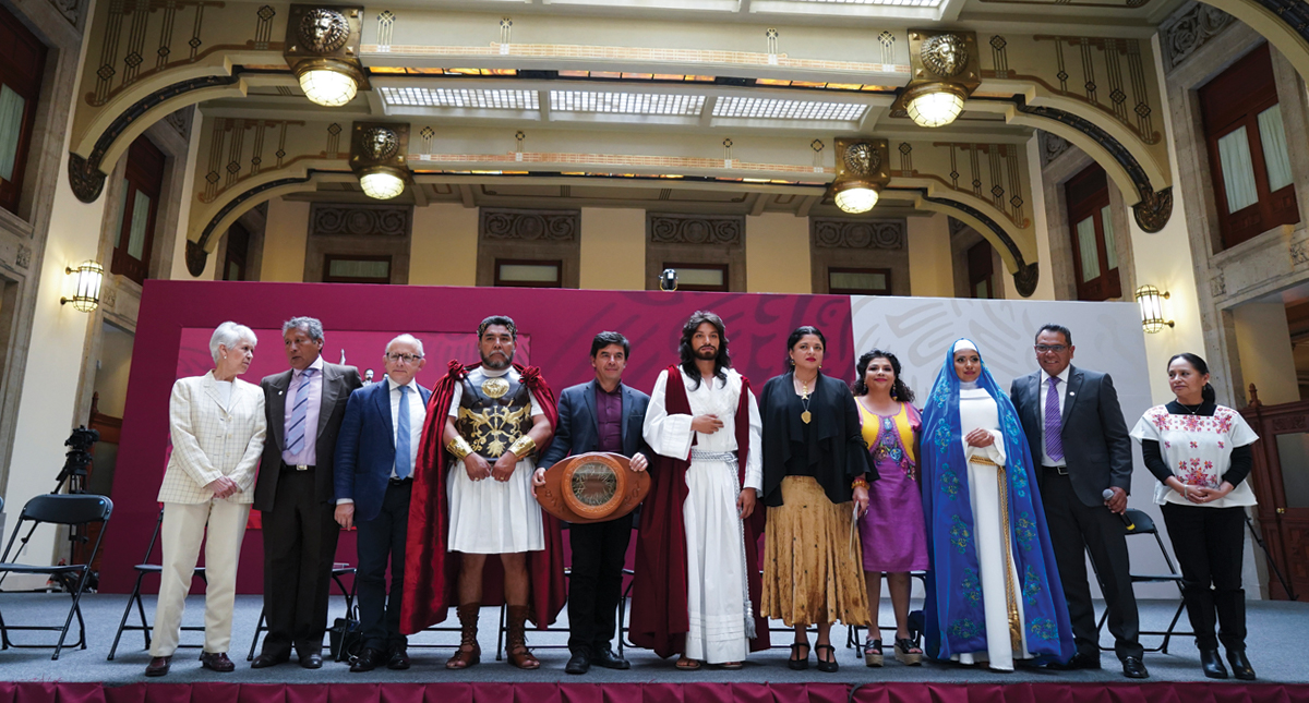 Viacrucis de Iztapalapa podría ser Patrimonio Cultural Inmaterial de la Humanidad Viacrucis de Iztapalapa podría ser Patrimonio Cultural Inmaterial de la Humanidad