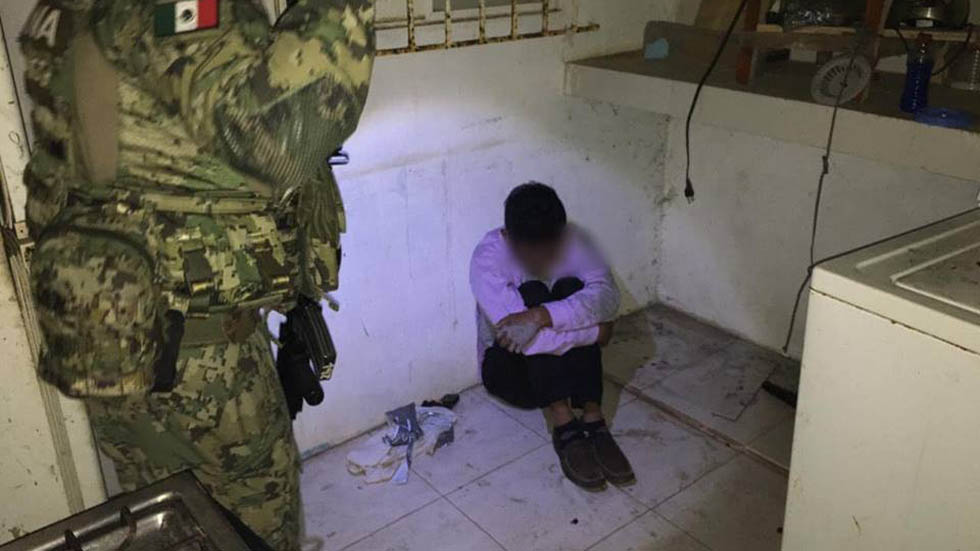 Guardia Nacional rescata junto a SSP de Veracruz a menor secuestrado