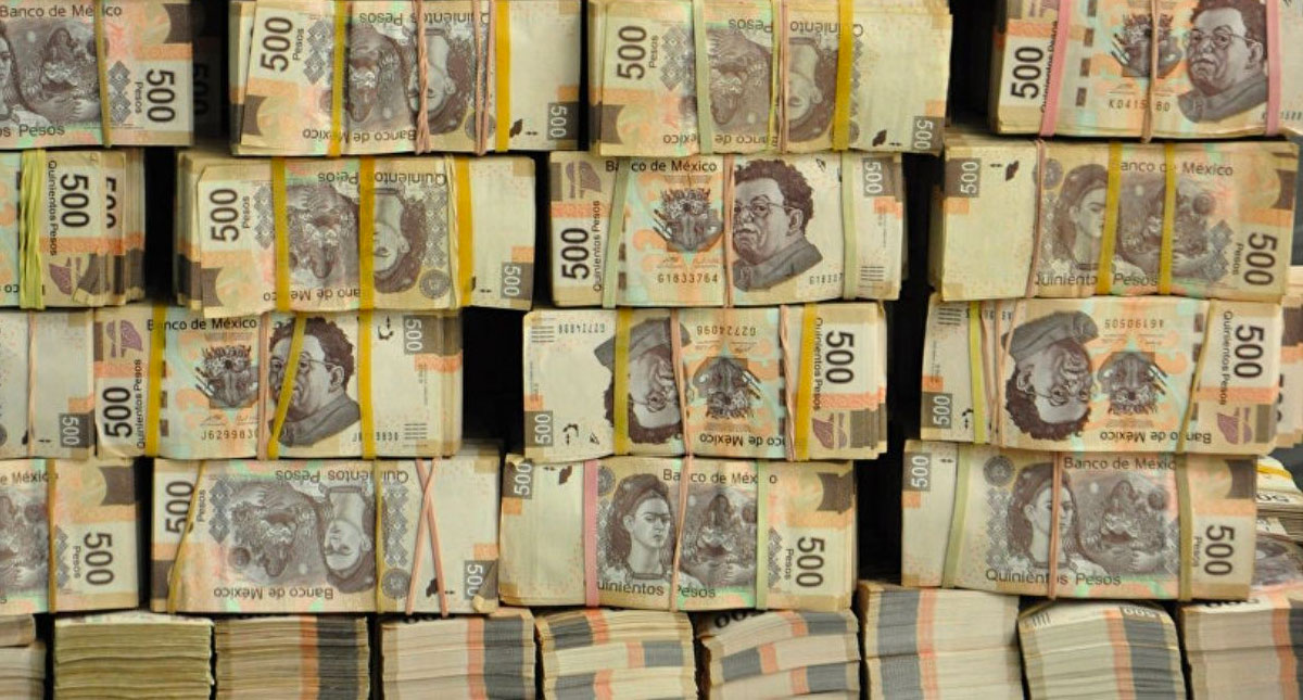 Reservas internacionales bajan por segunda semana consecutiva