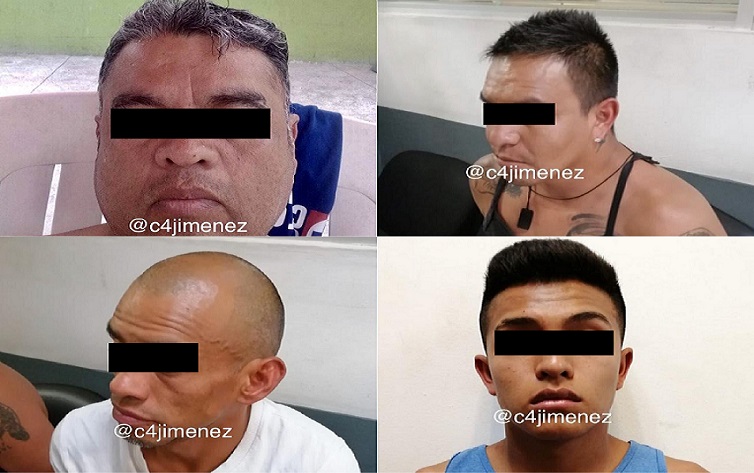 Detienen a presuntos asesinos de la mamá de Bruno - responsables-del-homicidio-de-maria