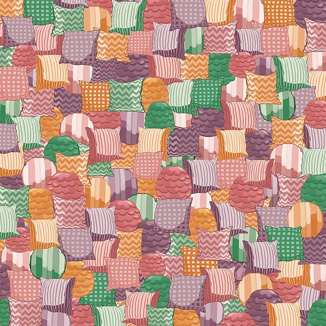 #RetoViral Encuentre el huevo de pascua entre los cojines - reto-viral