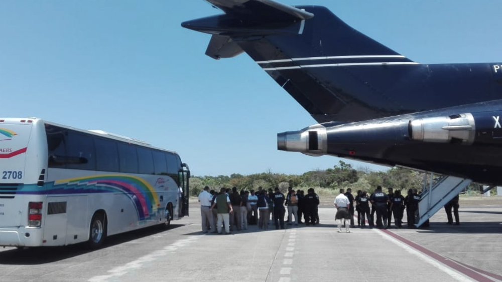 Migración de México devuelve a 204 hondureños a su país