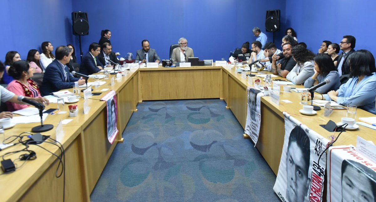 GIEI se reintegraría a investigación del Caso Ayotzinapa