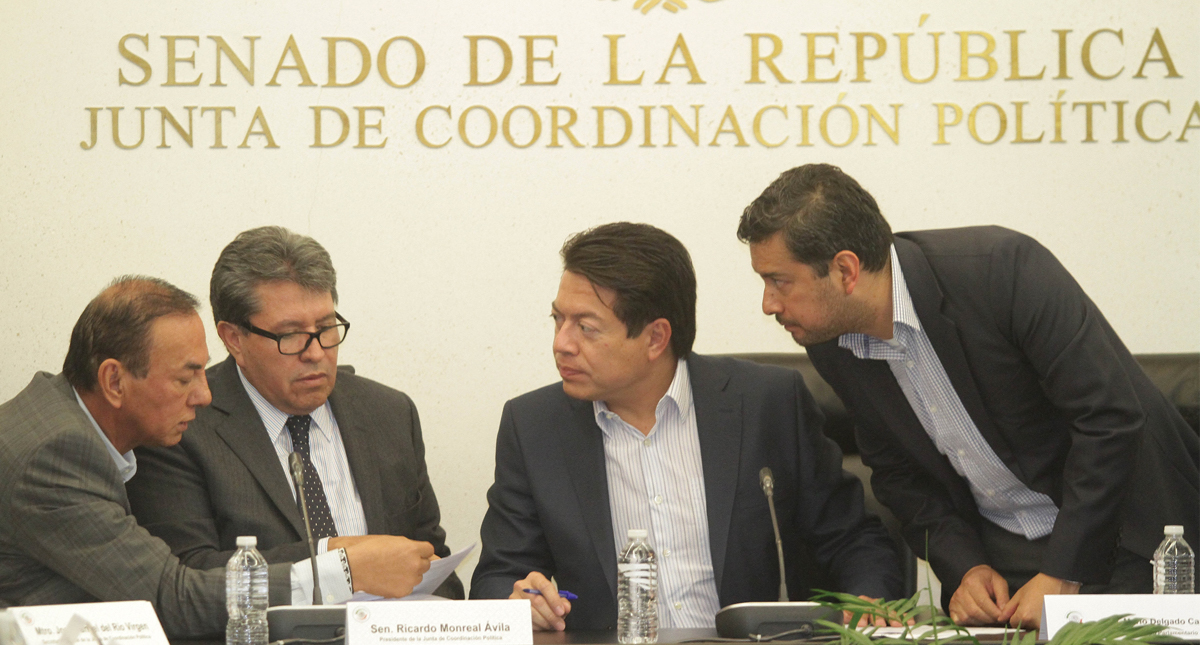 Senado tendría periodo extraordinario para Guardia Nacional