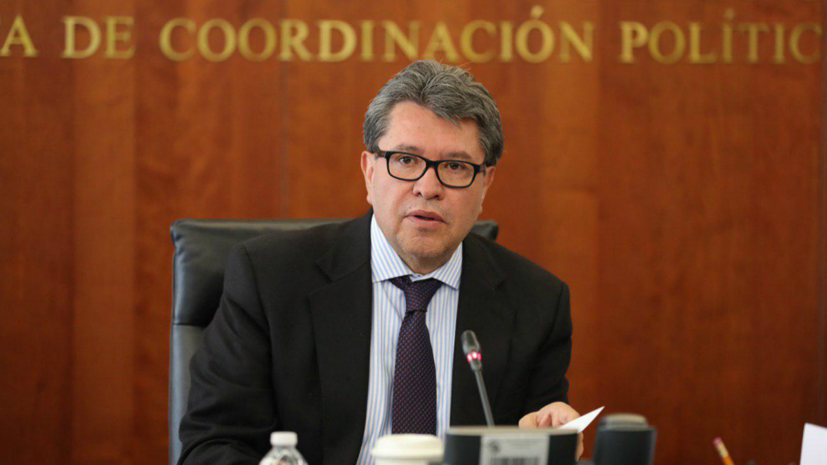 Descarta Monreal que México vaya a convertirse en Policía de Estados Unidos