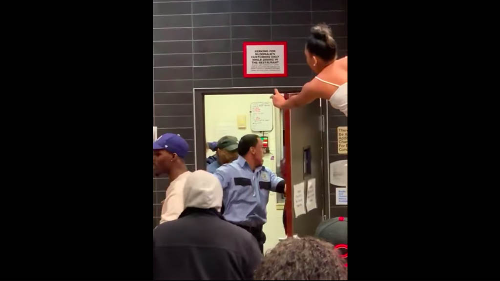#Video Pelea en McDonald’s de Nueva Jersey deja cuatro detenidos