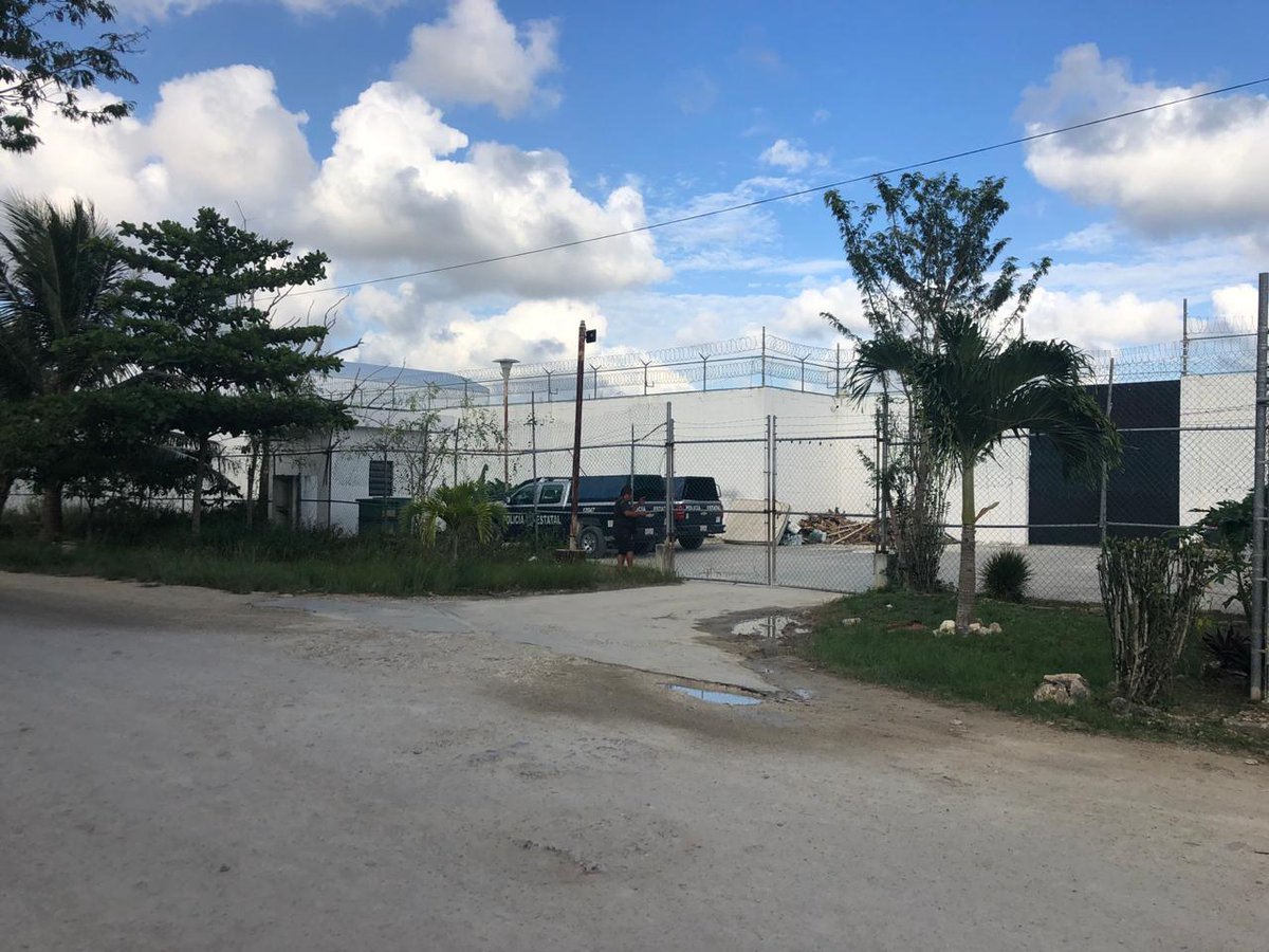Riña en penal de Cozumel deja seis heridos - rina-penal-de-cozumel1-1