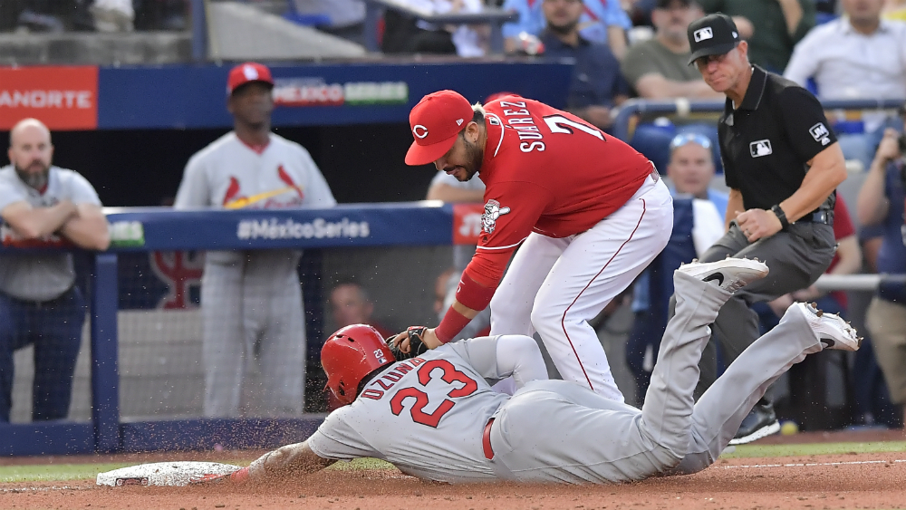 Cincinnati vence a San Luis en Monterrey