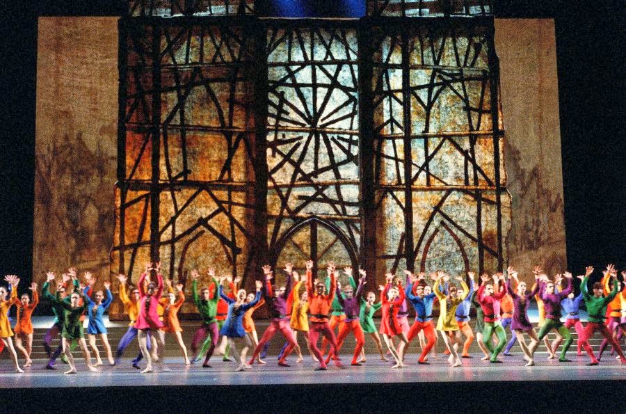 Notre-Dame, una obra presente en todas las artes - roland-petit-obra