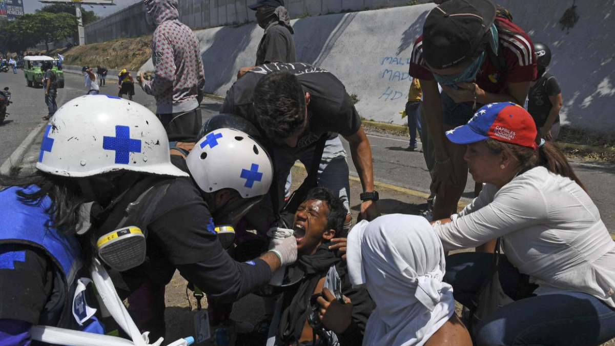 Rusia acusa a oposición de alimentar conflicto en Venezuela