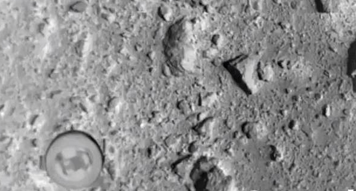 #Video Nave Hayabusa2 lanza bomba a asteroide