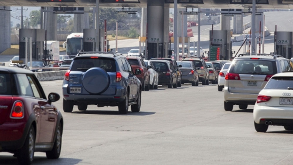 Autopista México-Pachuca registra mayor número de salida de autos Autopista México-Pachuca registra mayor número de salida de autos