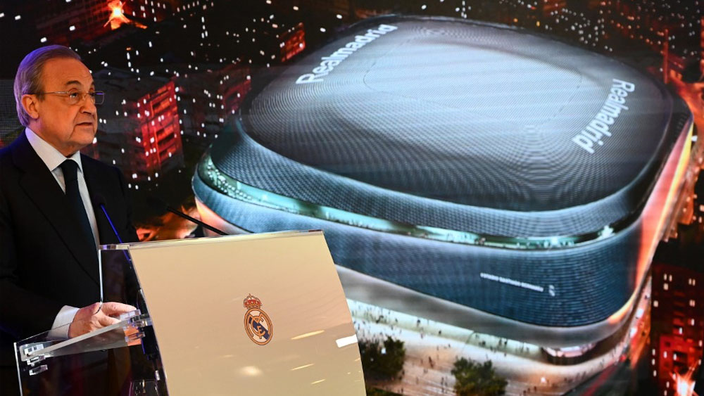Remodelación del Santiago Bernabéu comenzará al final de temporada