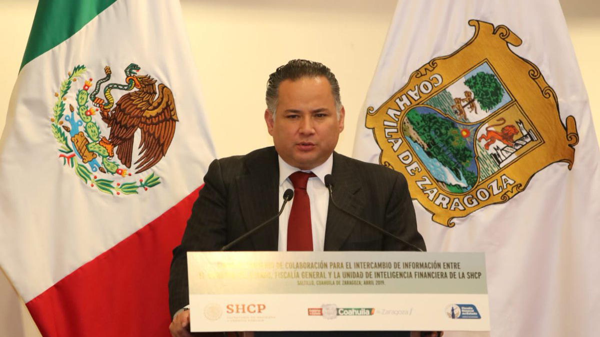 UIF mantiene bloqueados 3,400 millones de pesos