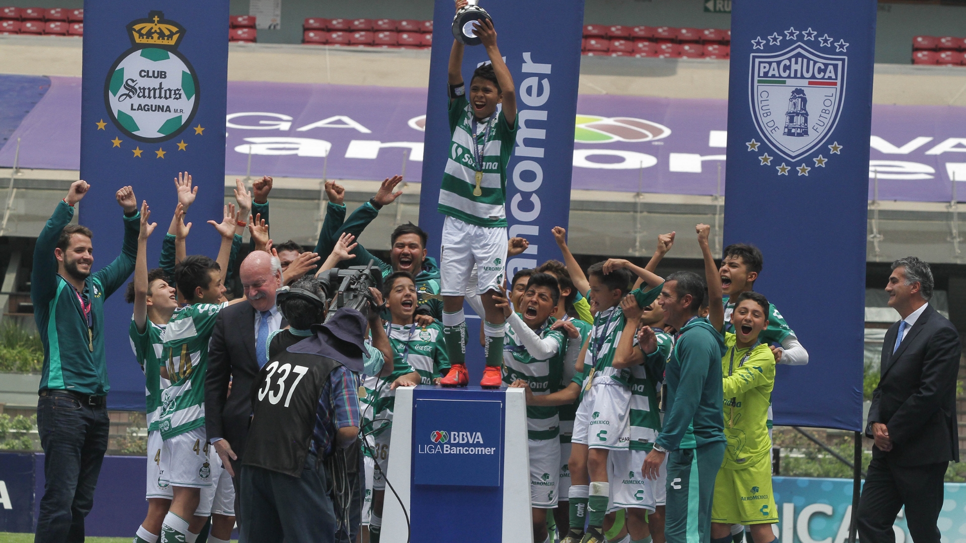 Santos gana por la mínima a Pachuca y se corona campeón de la Sub 13 - santos-pachuca-final-sub-13-2
