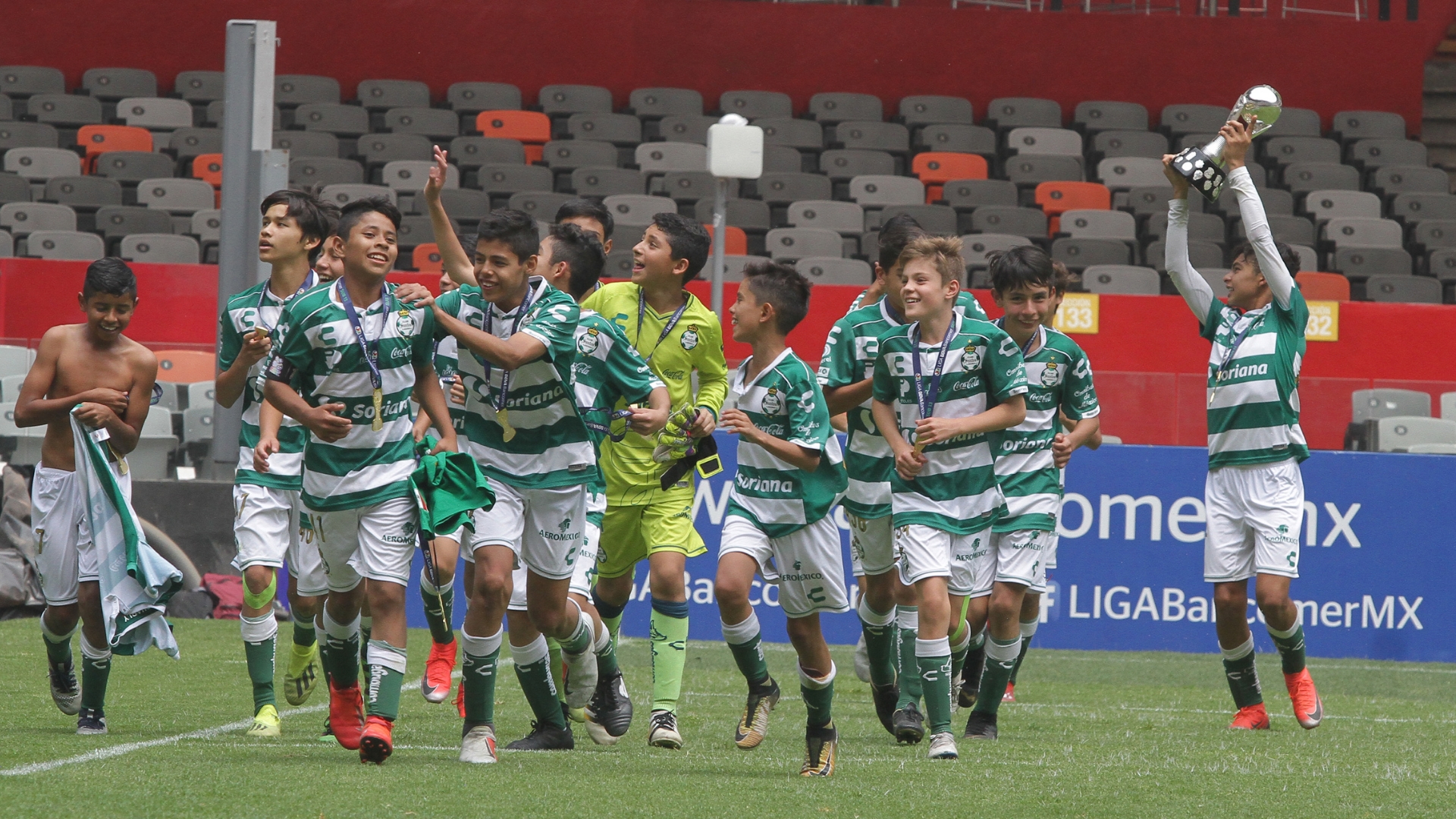 Santos gana por la mínima a Pachuca y se corona campeón de la Sub 13 - santos-pachuca-final-sub-13-3