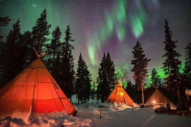 Hoteles ecológicos alrededor del mundo - sapmi-nature-camp