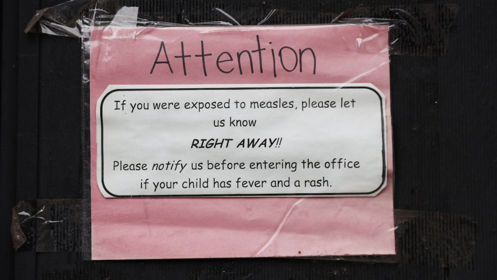 La epidemia de sarampión se dispara en EE.UU.