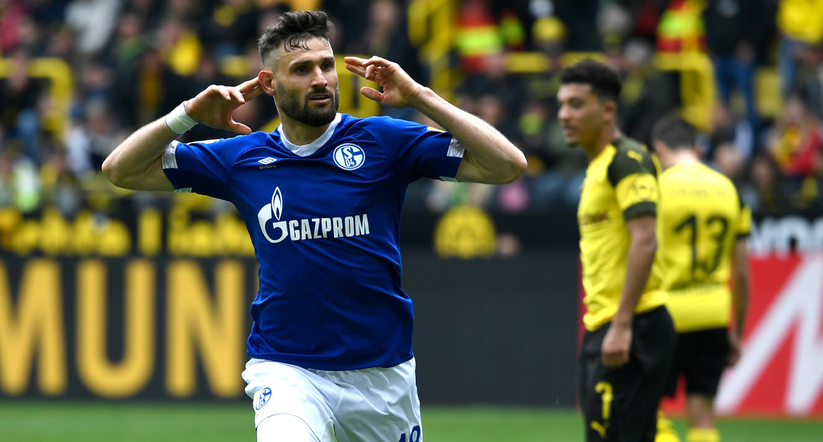 #Video Dortmund pierde contra el Schalke y se aleja del título