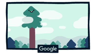 Doodle celebra el Día de la Tierra con seis asombrosas especies - secoya