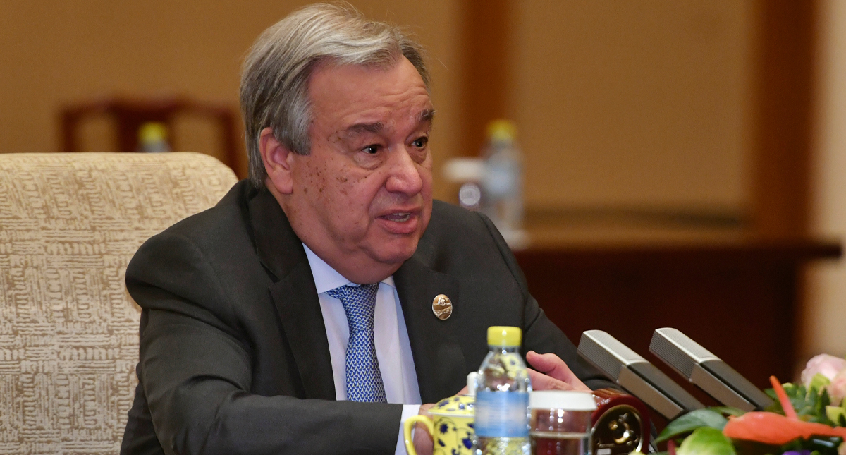 Secretario general de la ONU pide evitar actos de violencia en Venezuela