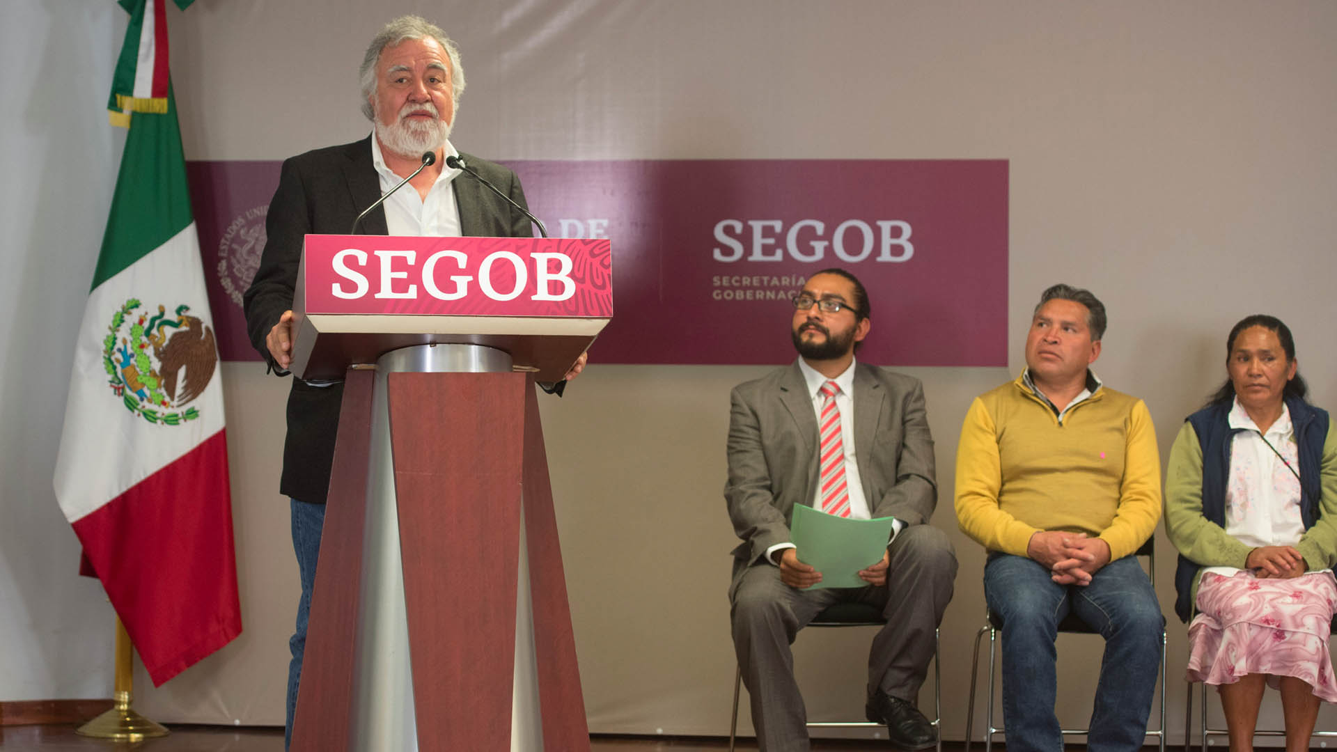 Segob revisa 583 expedientes de presuntos presos políticos