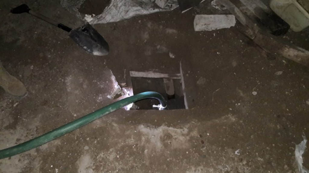 Semar asegura toma clandestina y combustible en Mazatlán