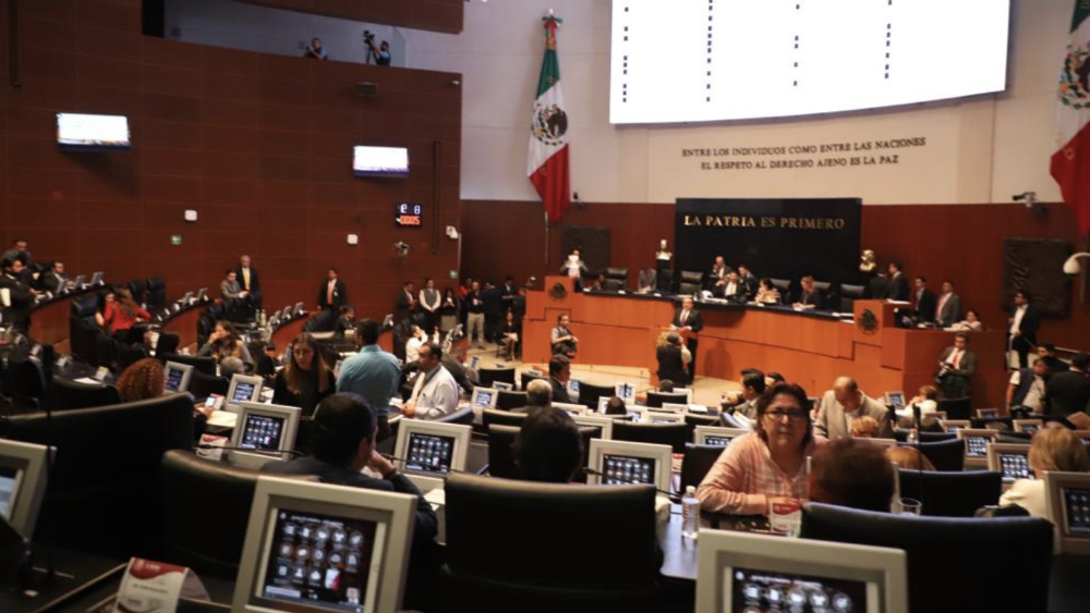 Senado aprueba Reforma Laboral en lo general y particular