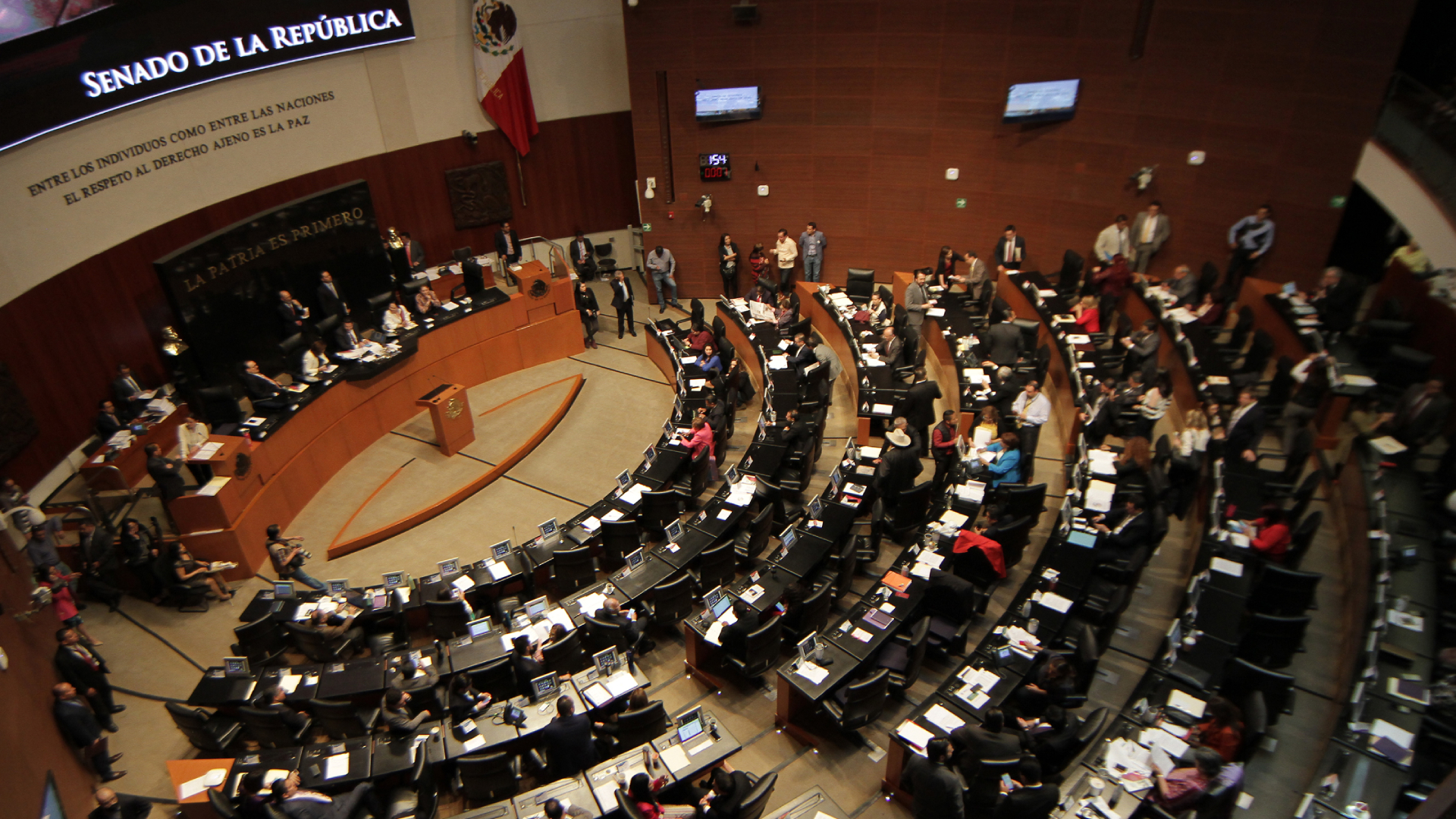 Juez ordena al Senado analizar terna anticorrupción de Peña Nieto