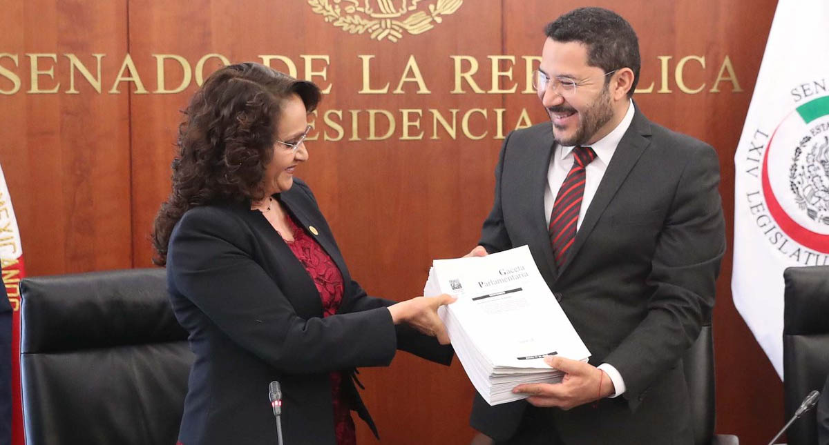 Senado de la República recibe la Reforma Laboral