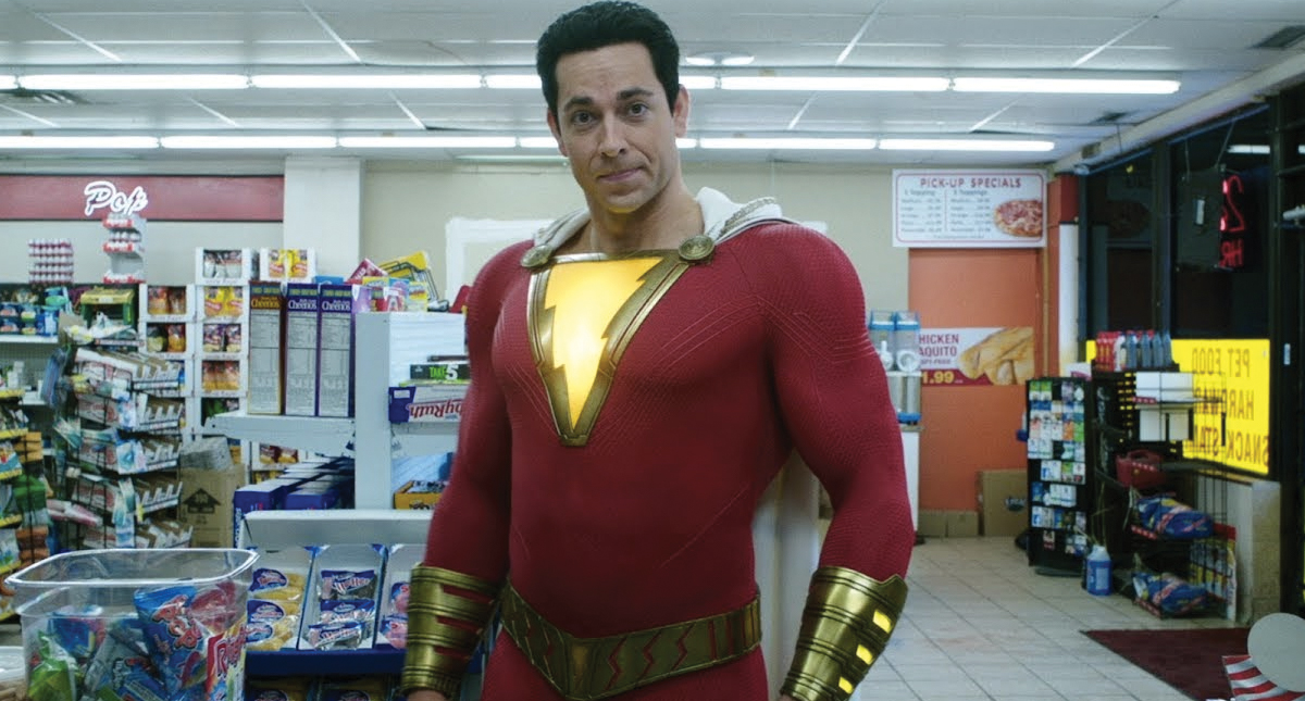 ‘¡Shazam¡’ se mantiene al frente de la taquilla