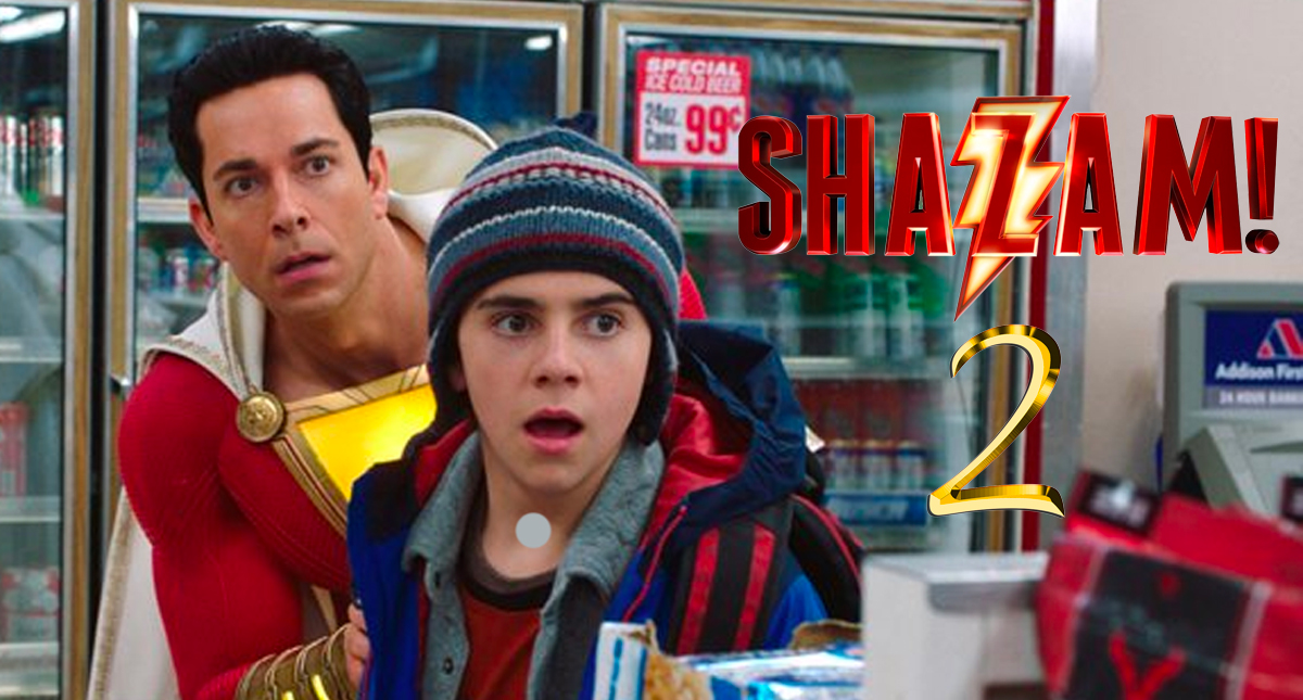 ¡Shazam! tendrá segunda parte