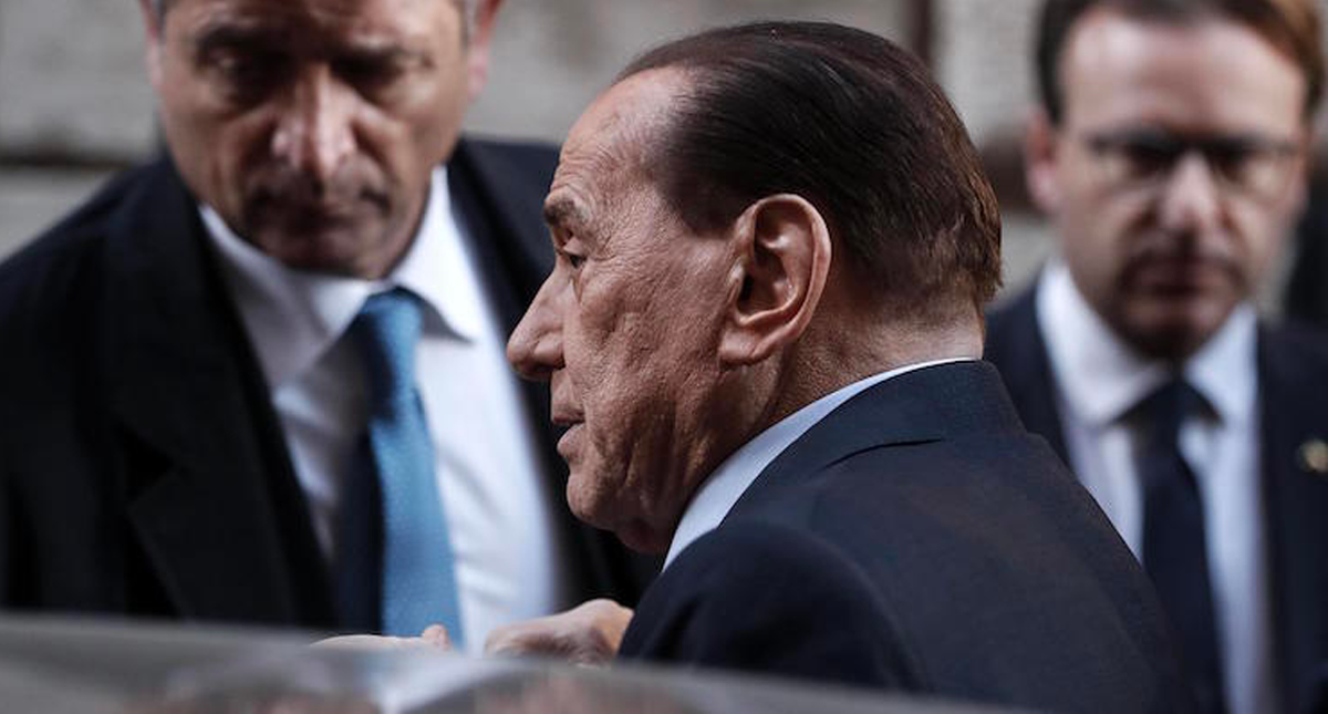 Berlusconi donará 10 millones de euros para asistir a enfermos con COVID-19 en Italia Berlusconi donará 10 millones de euros para asistir a enfermos con COVID-19 en Italia