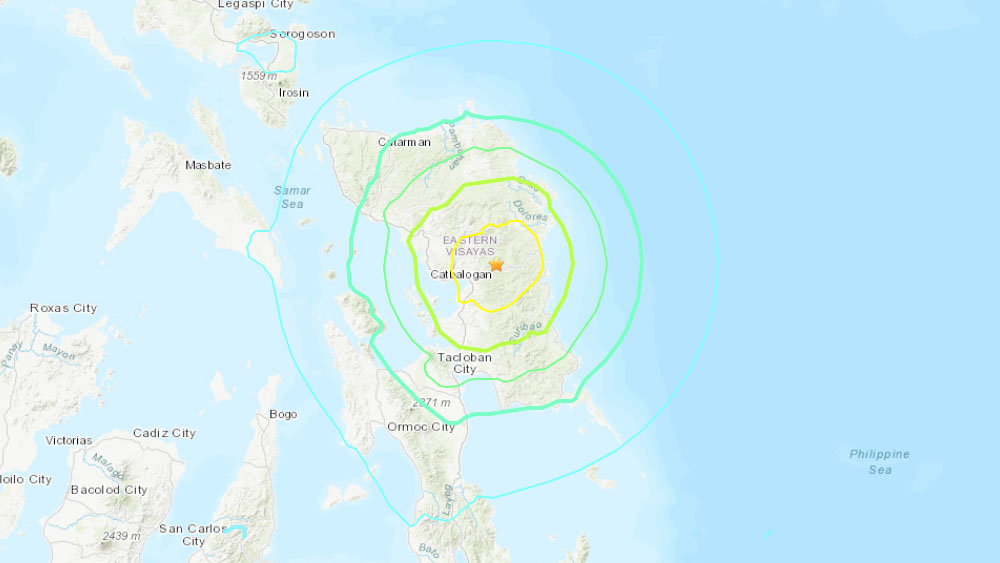 Nuevo sismo de magnitud 6.3 sacude Filipinas