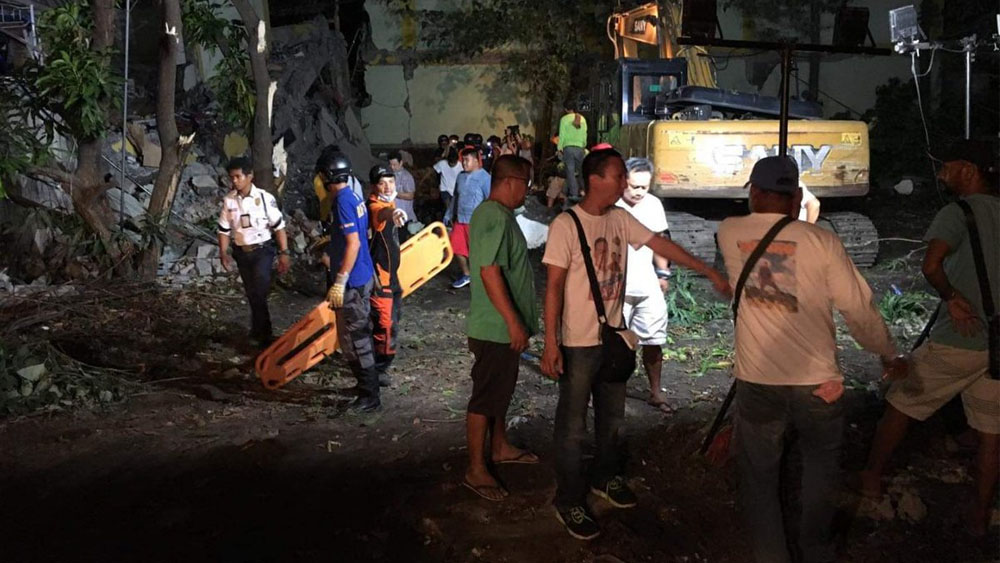 Sismo de magnitud 6.3 deja cinco muertos en Filipinas