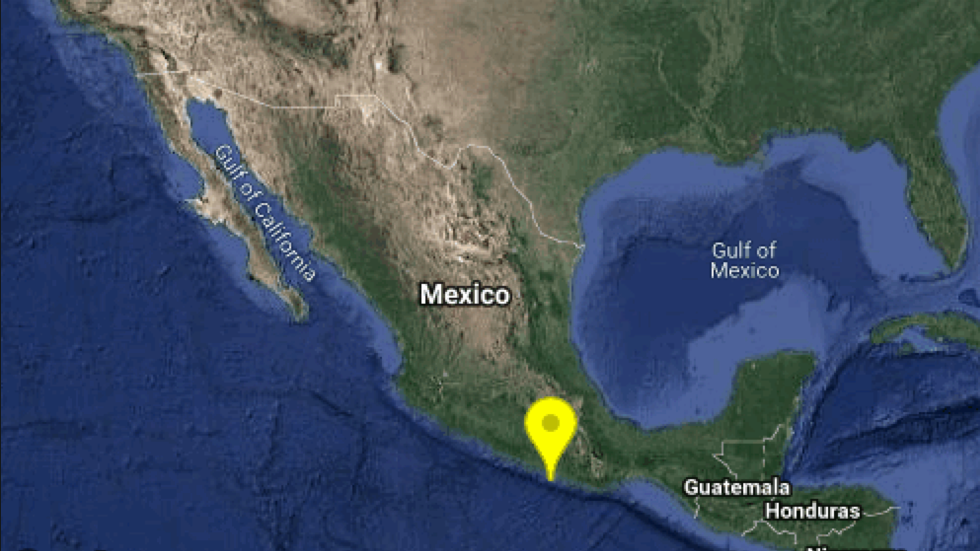 Sismo magnitud 5.5 se siente en cuatro entidades del país