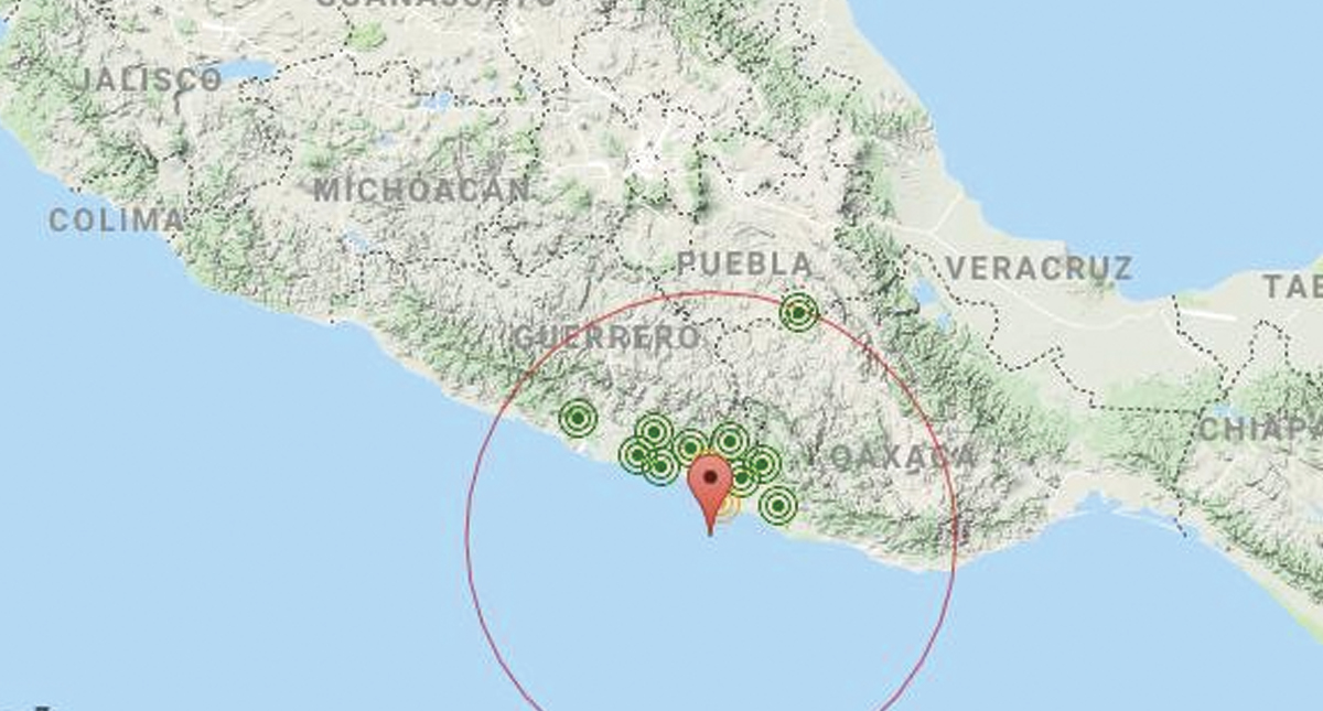 Continuará intensa actividad sísmica: SSN