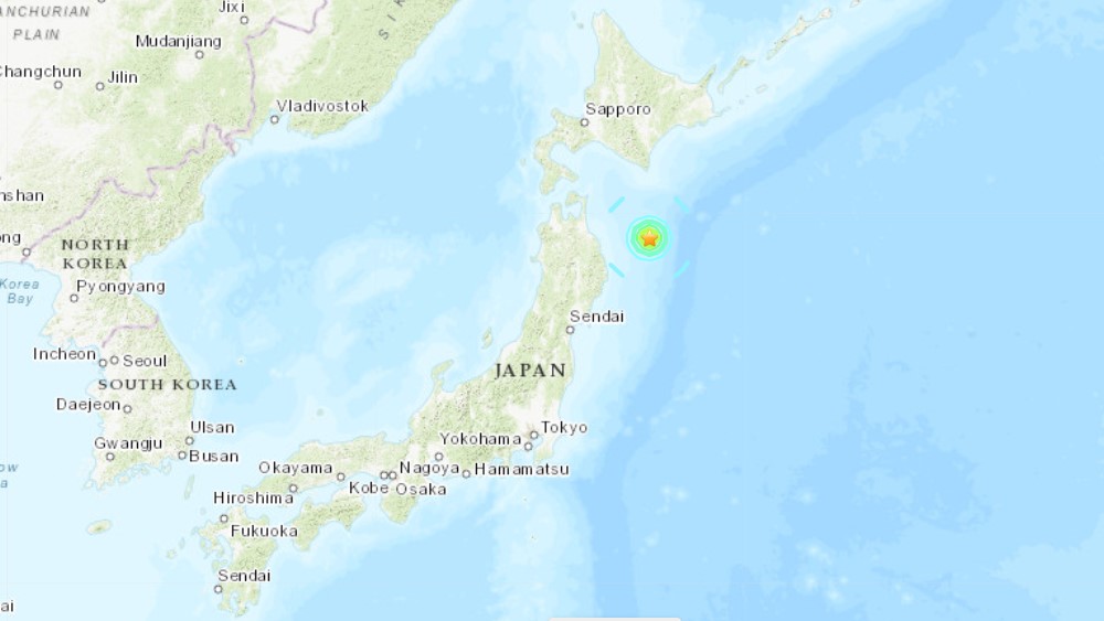 Terremoto magnitud 6.1 golpea a isla de Japón