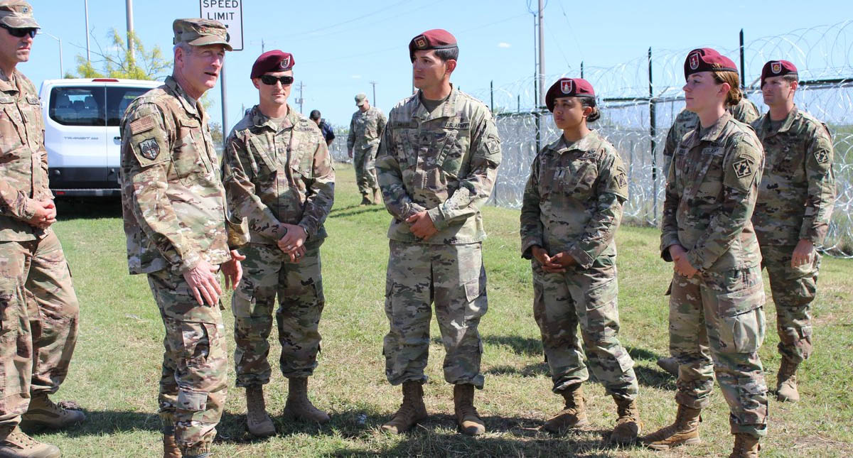 Tropas mexicanas desarman a soldados de EE.UU. en la frontera