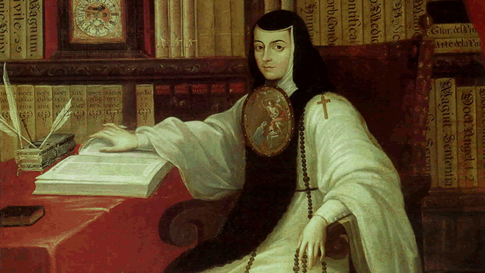 Cinco poemas de Sor Juana Inés de la Cruz
