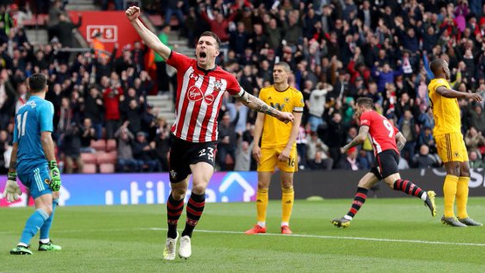 Wolverhampton de Raúl Jiménez pierde ante el Southampton