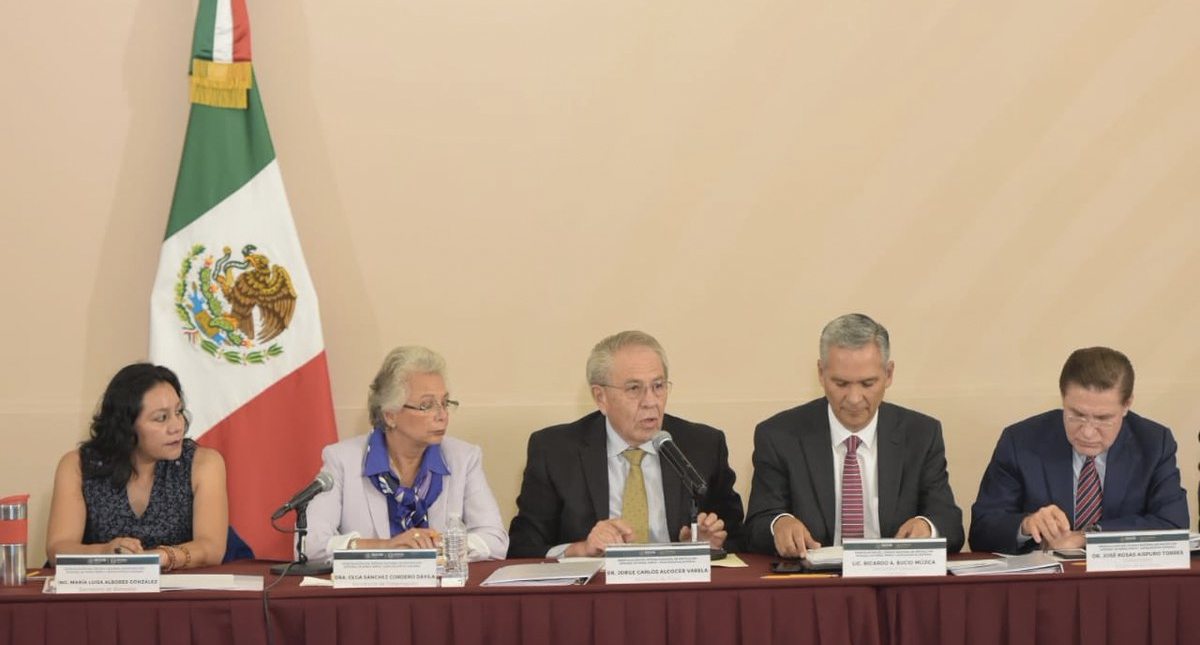 Gobierno trabaja con determinación a favor de los niños: Sánchez Cordero