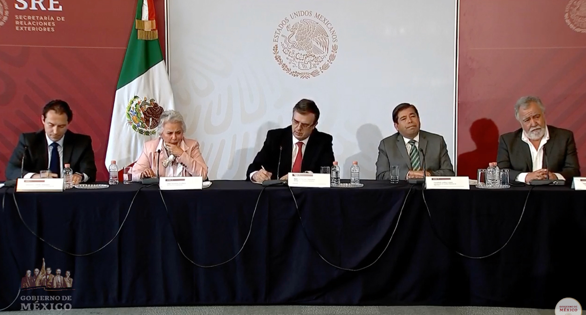 Migrantes deben respetar nuestras leyes y aceptar su registro: Segob