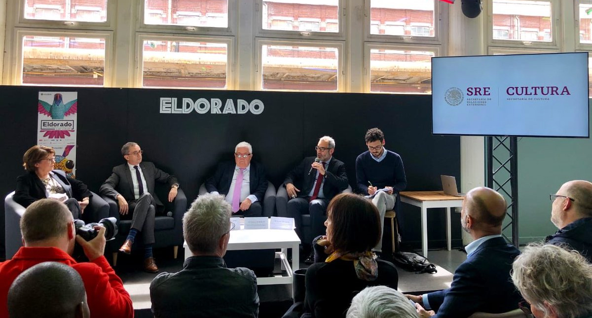 México presenta en Francia nueva política de cooperación y promoción cultural