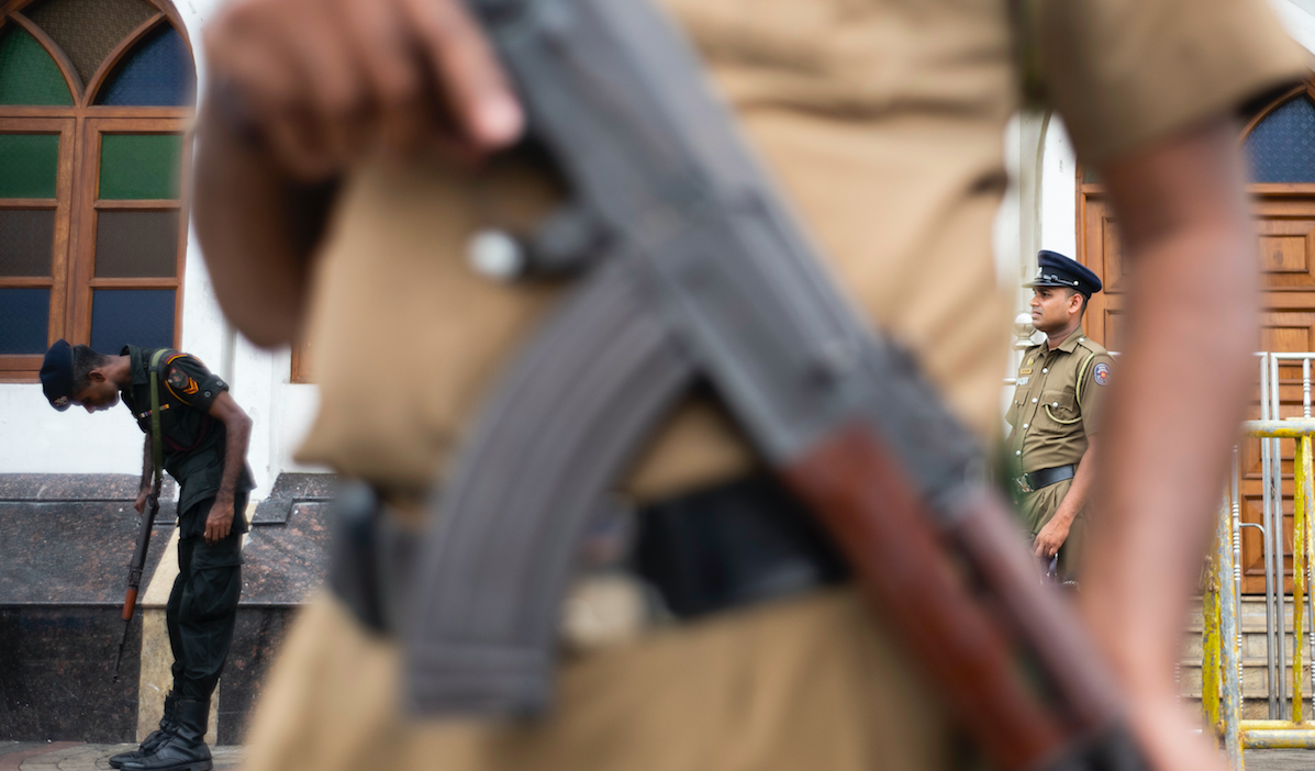 Tiroteos en Sri Lanka por investigaciones de explosiones