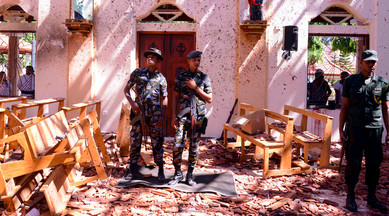 Suman 290 muertos tras atentados en Sri Lanka - sri-lanka