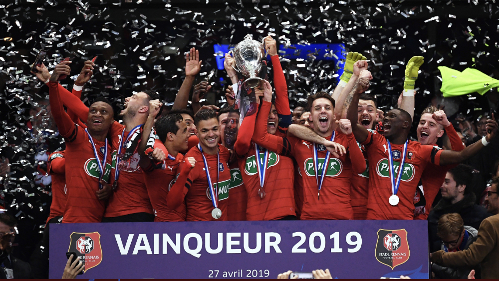 Stade Rennes frena al PSG y le arrebata la Copa de Francia 2019 Stade Rennes frena al PSG y le arrebata la Copa de Francia 2019
